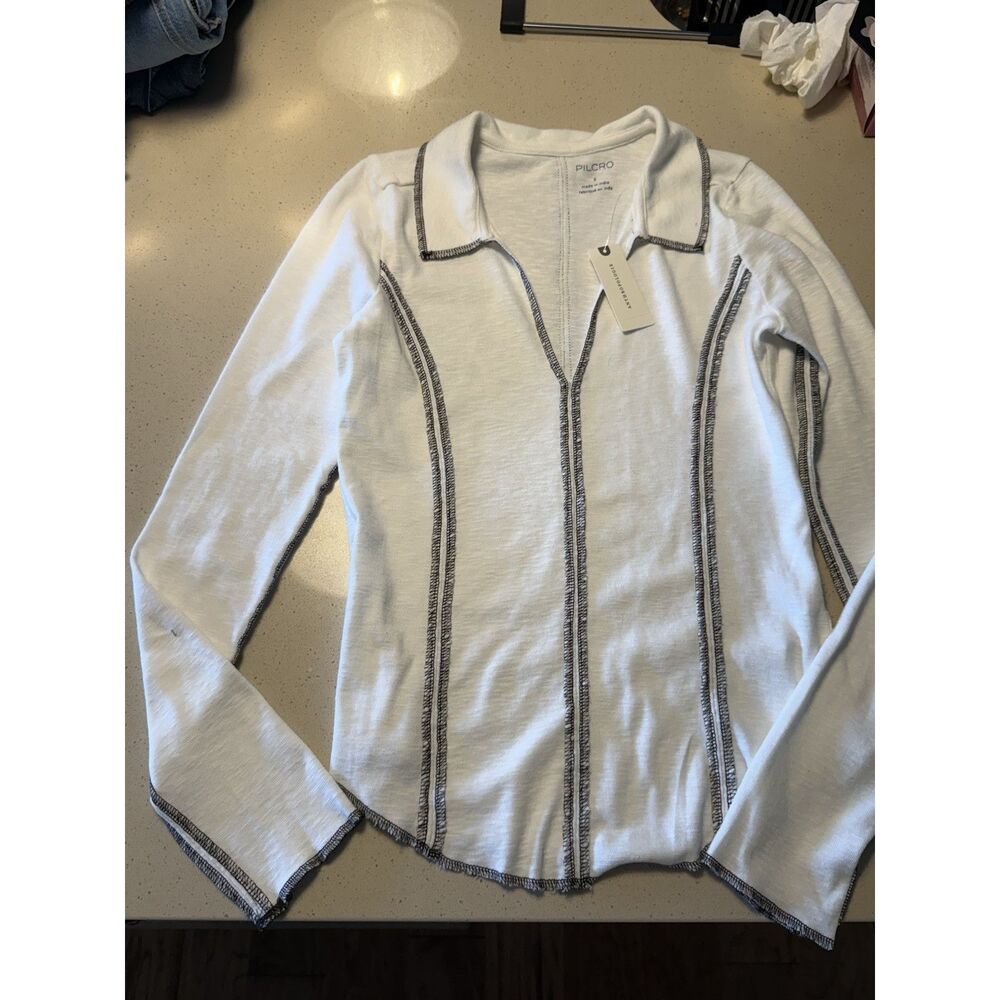 Anthropologie Pilcro Women's Long Sleeve NWT